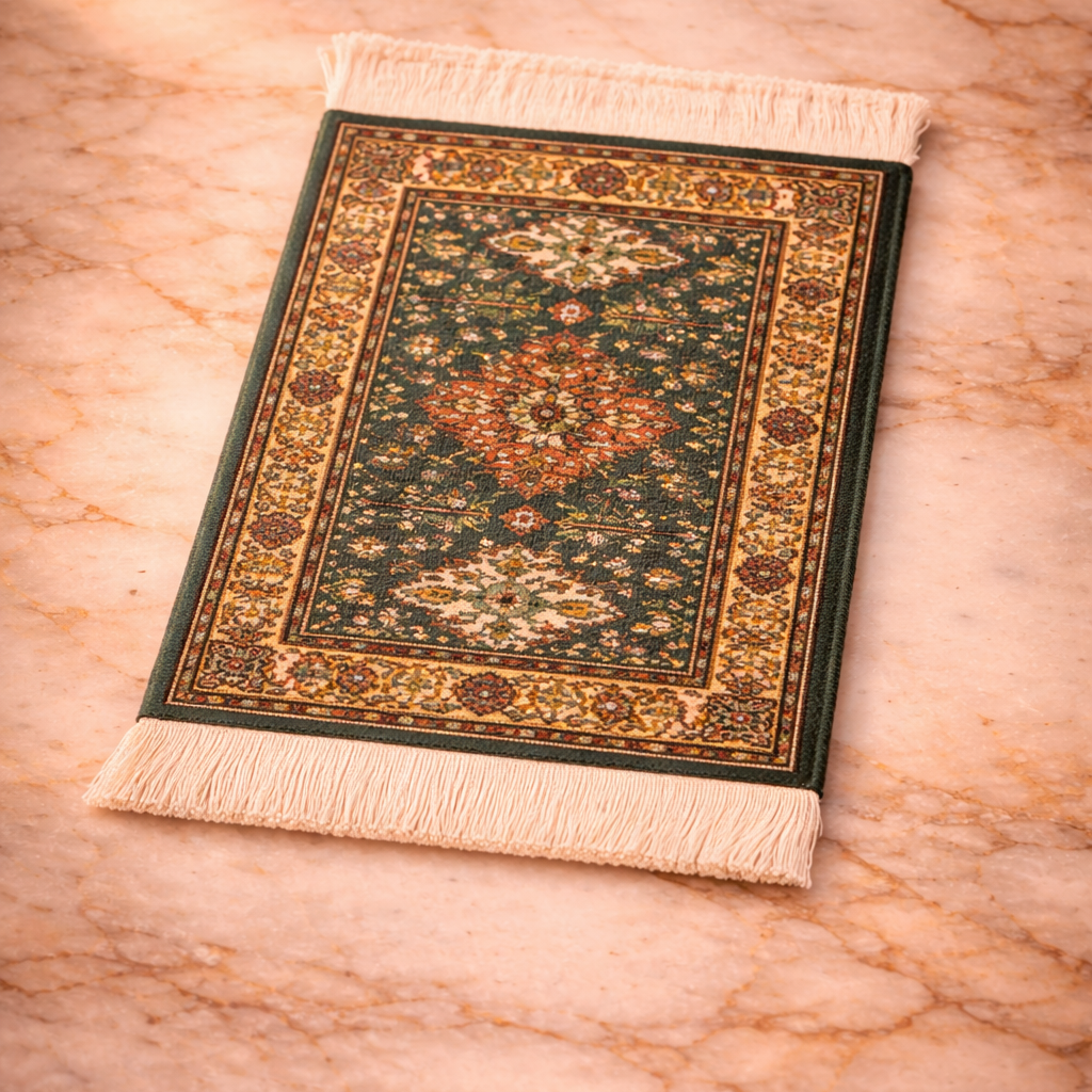 Tohfa Luxe Sahra Coaster Rug - Set of 4