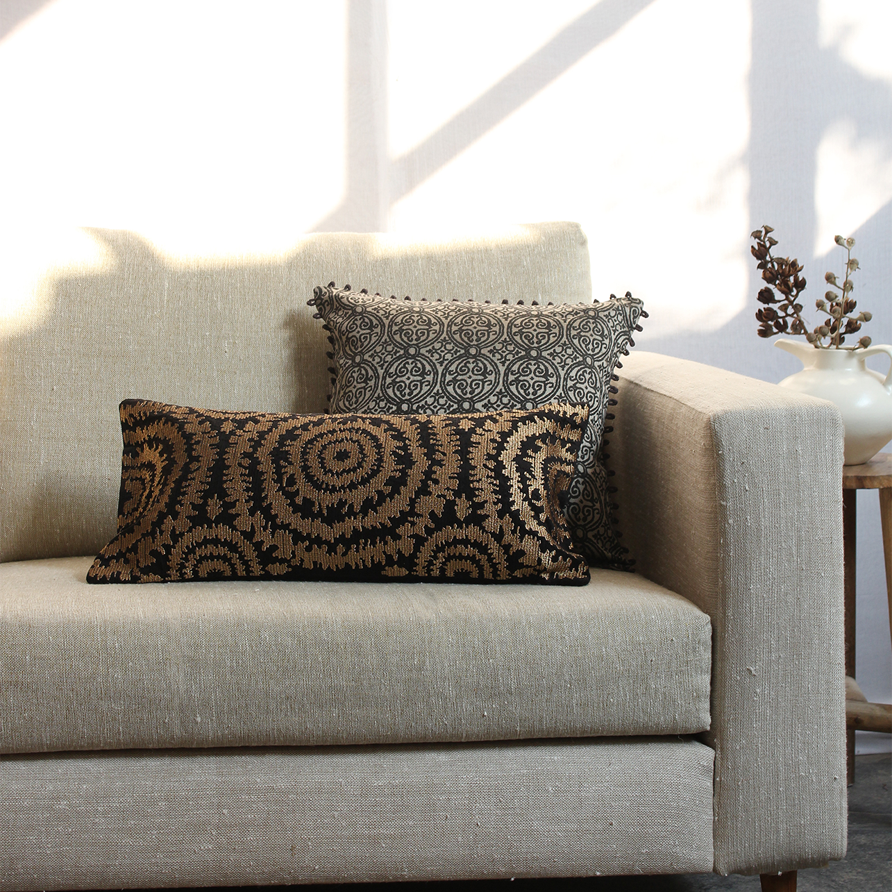 Zayana Handcrafted Decorative Cushion