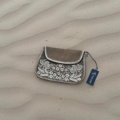 Nazeera Embroidered Clutch
