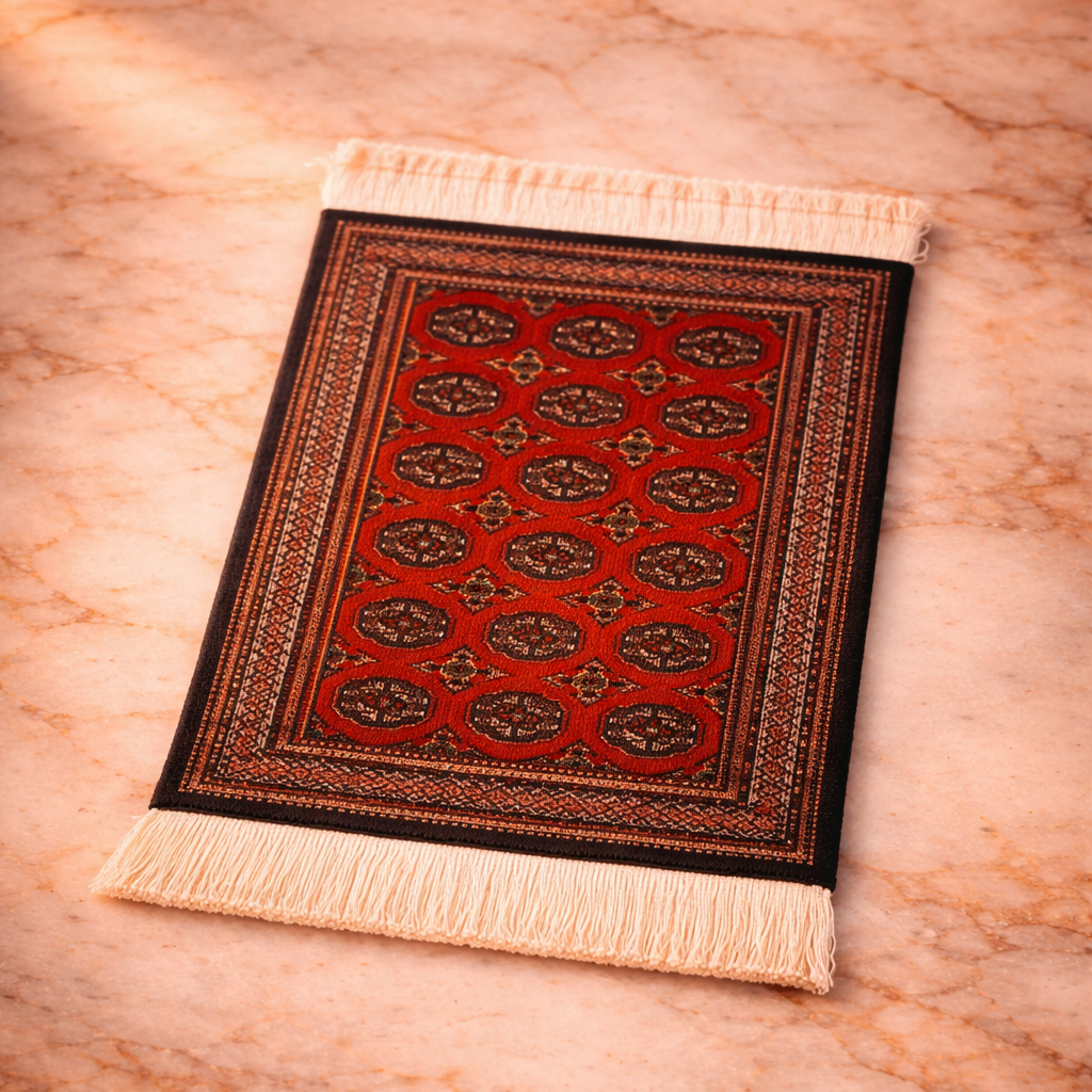 Tohfa Luxe Opulent Majlis Collection Coaster Rug