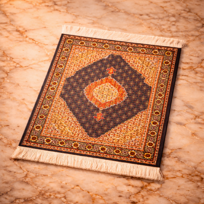Tohfa Luxe Sultana Mosaic Classic Coaster Rug Big - 23x18 cm