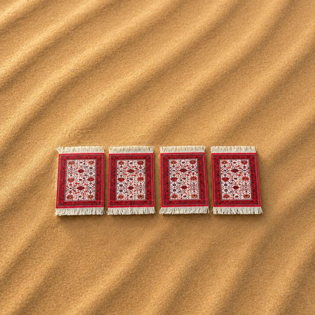Tohfa Luxe Layali Al Dahab Coaster Rug