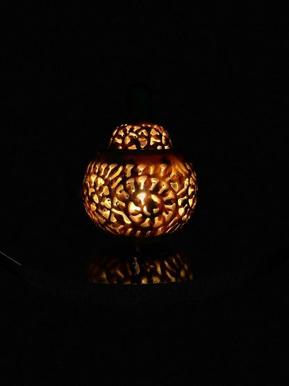 The Majestic Hand-Carved Marble Bukhoor & Diffuser Oil Burner