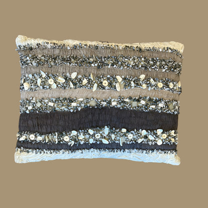 Fiza Handcrafted Textured Cushion – 30 x 40 cm