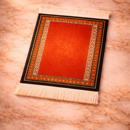 Tohfa Luxe Rimal Royale Coaster Rug - Set of 4