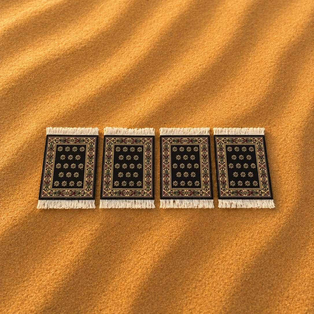 Tohfa Luxe Dar Al Noor Elite Coaster Rug