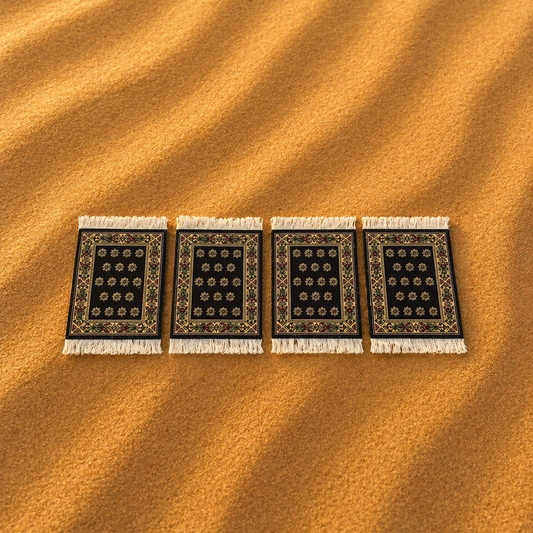 Tohfa Luxe Dar Al Noor Elite Coaster Rug