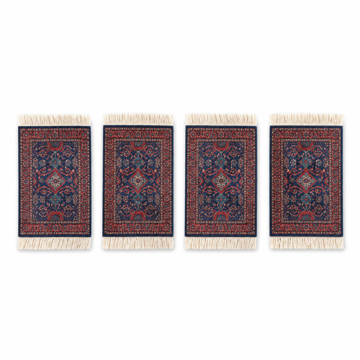 Royal Heritage Carpet Coaster Set of 4
