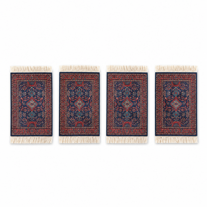Royal Heritage Carpet Coaster Set of 4