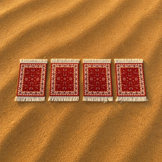 Tohfa Luxe Sultan Al Majlis Signature Coaster Rug