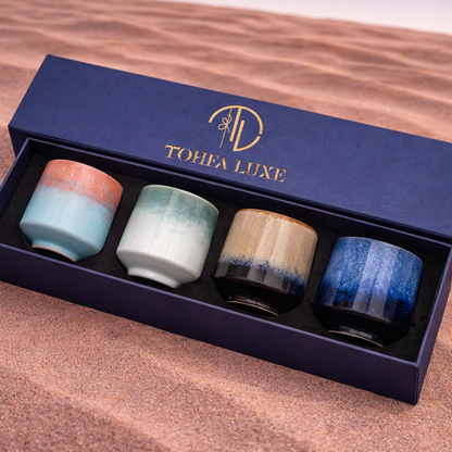 Sarab Ceramic Cup Gift Set of 4
