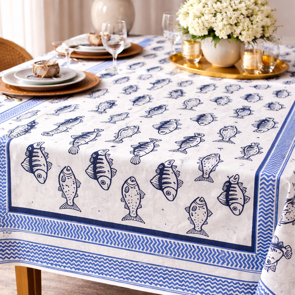 Marine Breeze Table Cloth