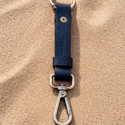 Handcrafted Genuine Leather Key Holder – Black