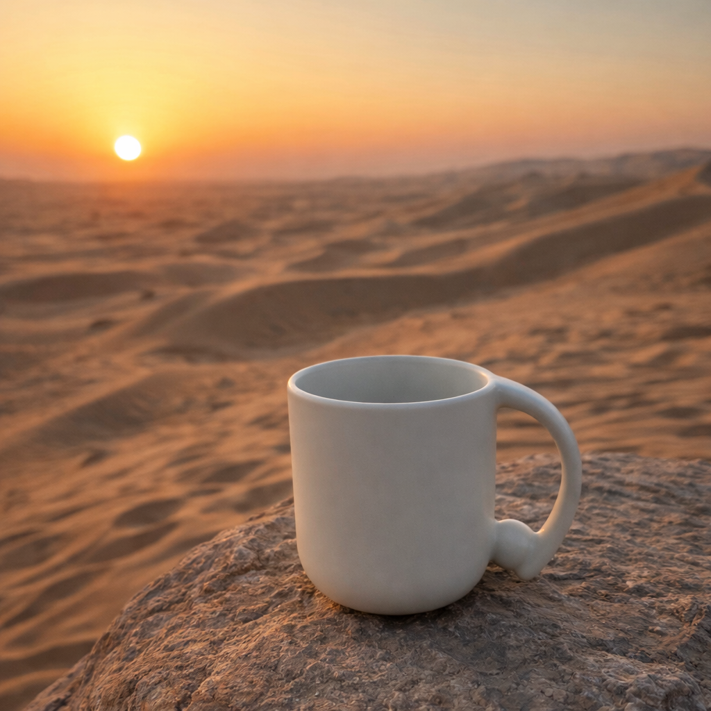 Ball Mug Single - Ivory