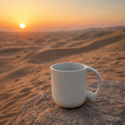 Ball Mug Single - Ivory