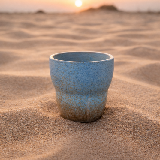 Gradir Blue Ceramic Cup - Single