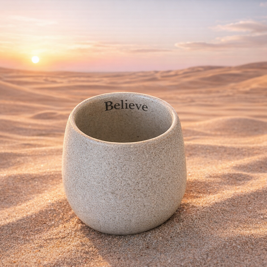 Believe Clay Cup Single