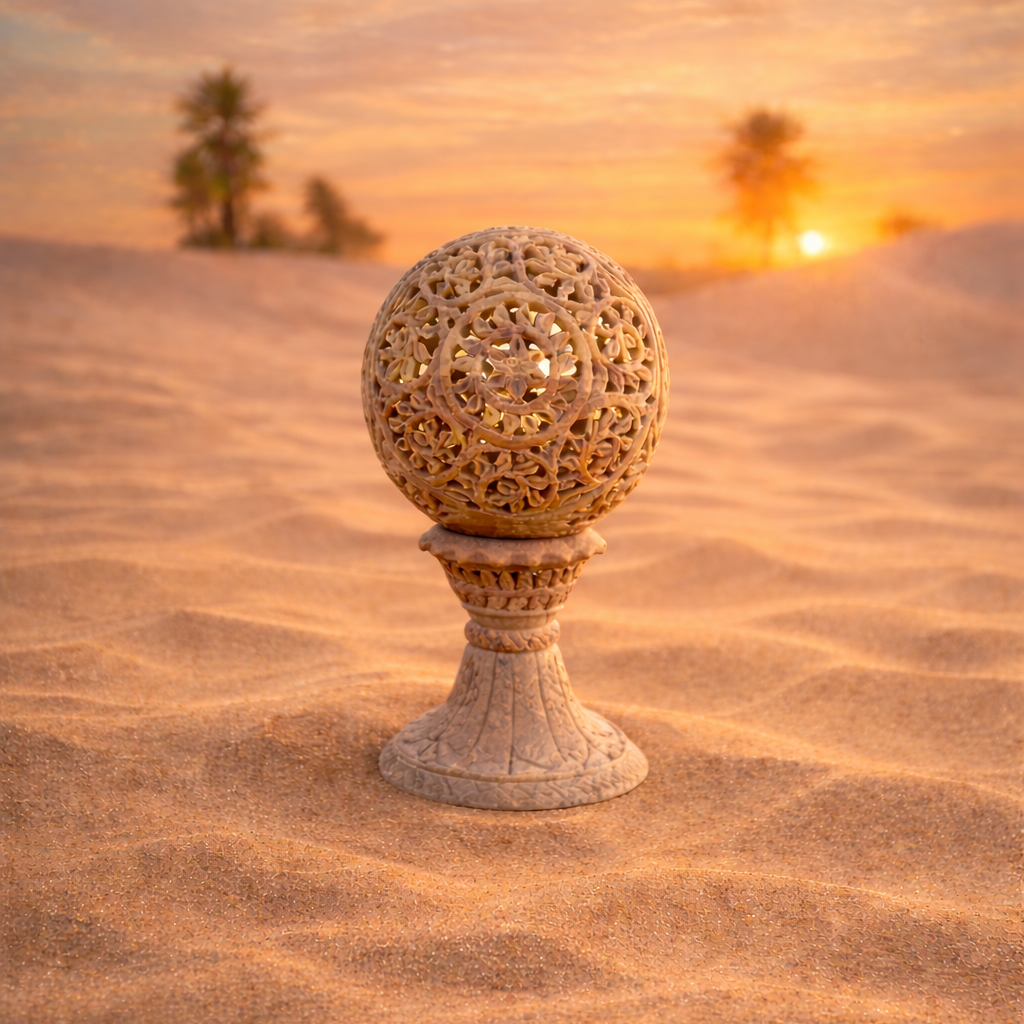 Abeer Marble Bukhoor & Candle Holder