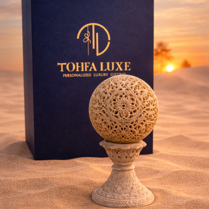 Abeer Marble Bukhoor & Candle Holder