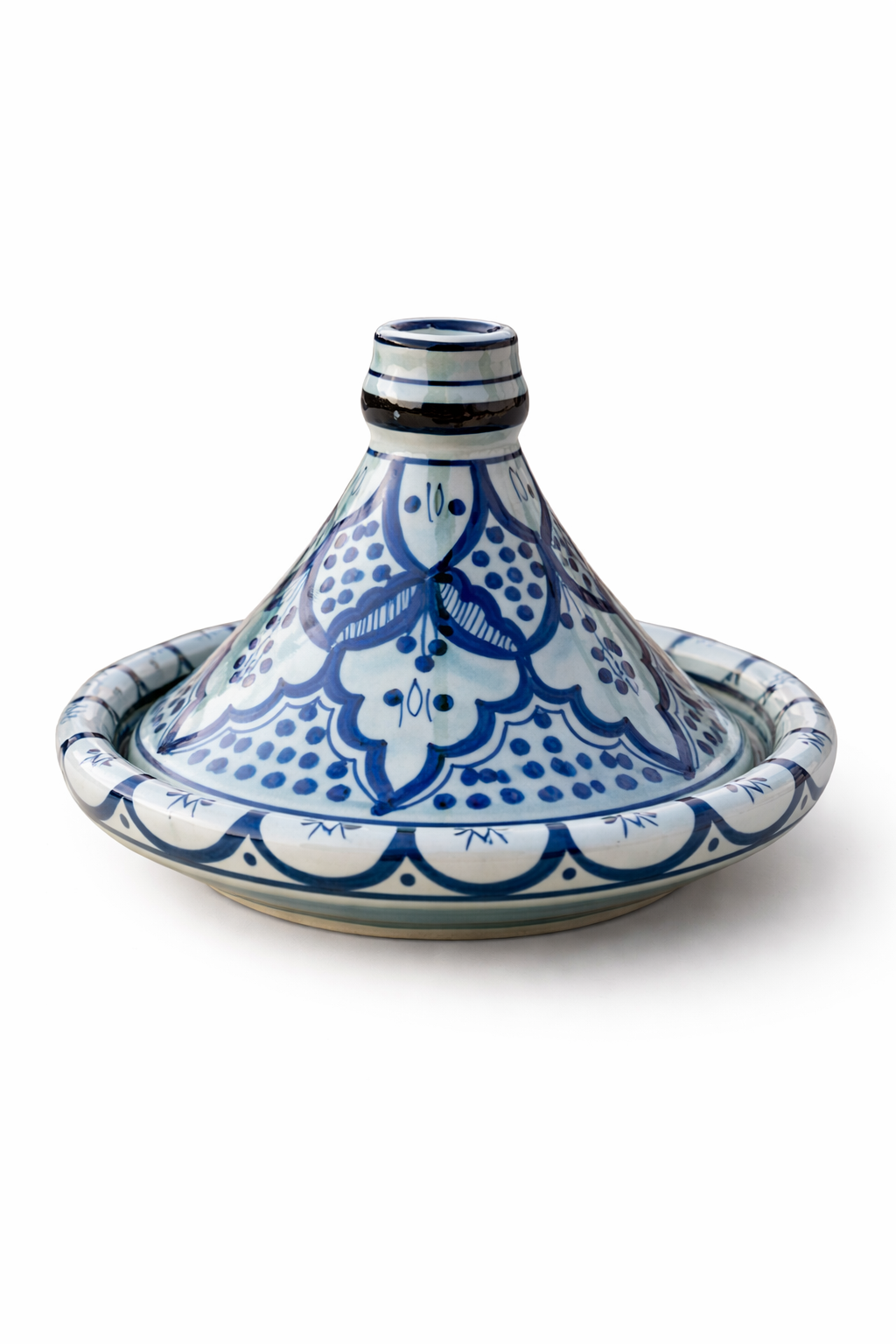 Tazim – Verdant Heirloom Ceramic Bowl with Lid