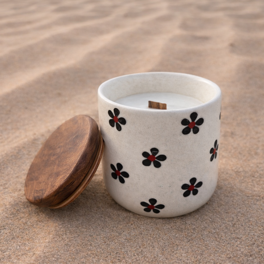 Samaa Oud - Ivory – Handcrafted Soy Wax Candle