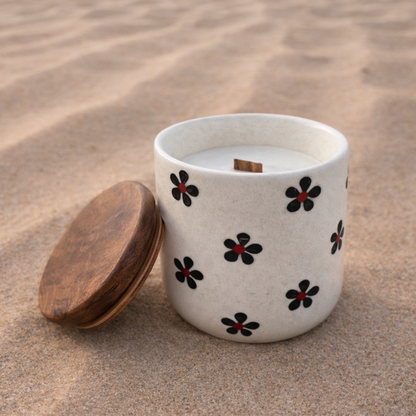 Samaa Oud - Ivory – Handcrafted Soy Wax Candle