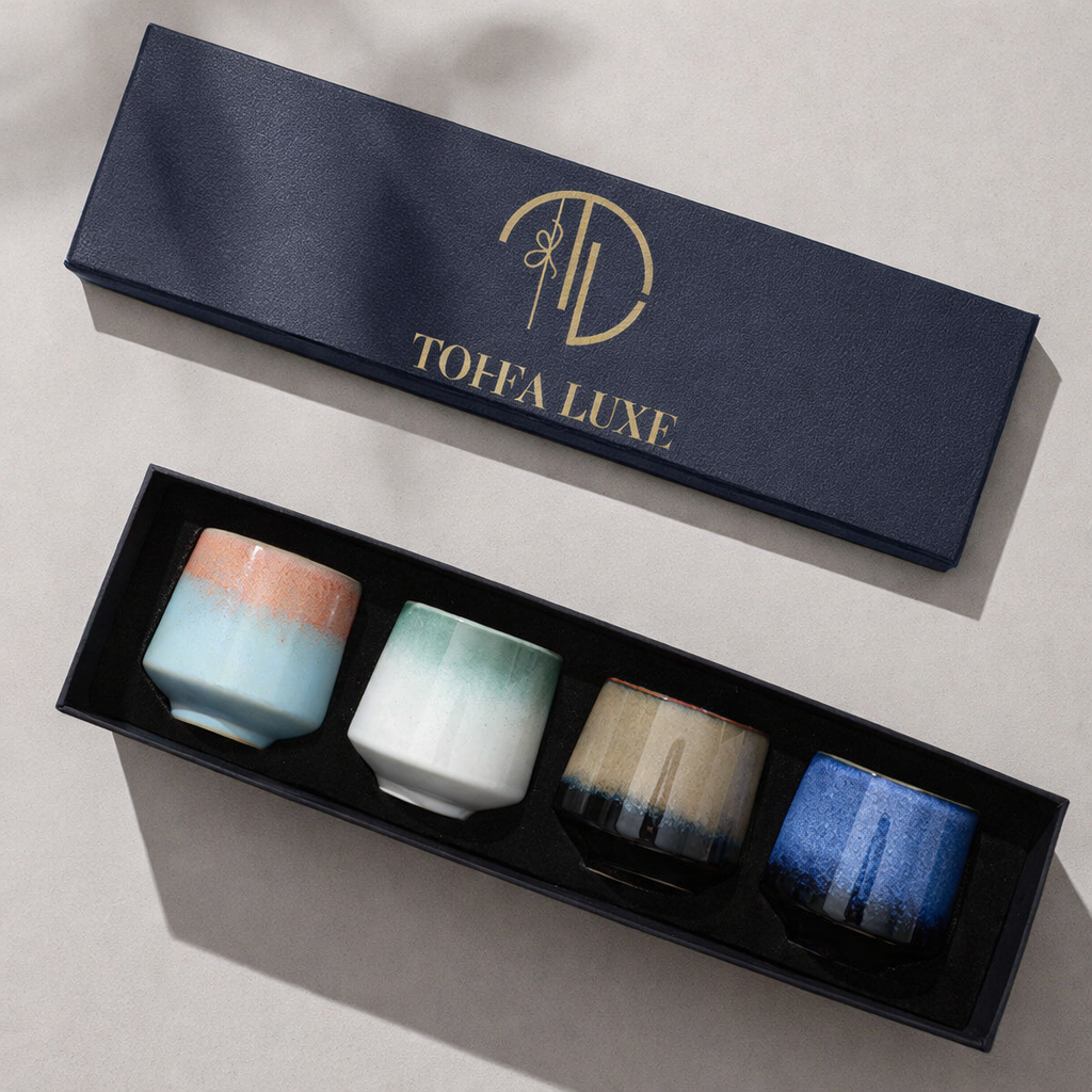 Sarab Ceramic Cup Gift Set of 4