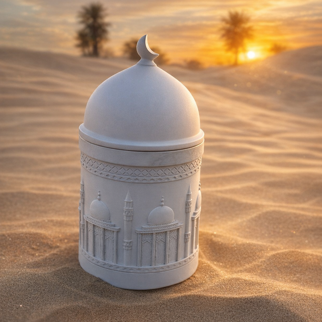 Athar — The Timeless Legacy - Soy Wax Candle- Fragrance Burn Incense