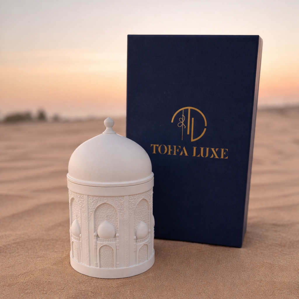 Fajr - The Dawn -Soy Wax Candle- Fragrance Burn Incense