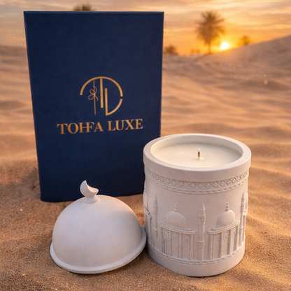 Athar — The Timeless Legacy - Soy Wax Candle- Fragrance Burn Incense