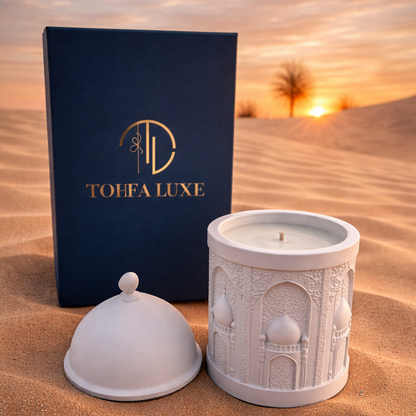 Fajr - The Dawn -Soy Wax Candle- Fragrance Burn Incense