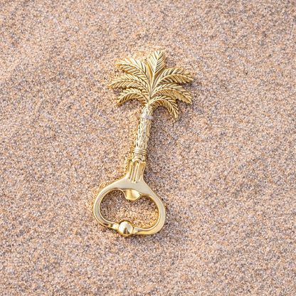 Brass Palm Brass Bottle Opener