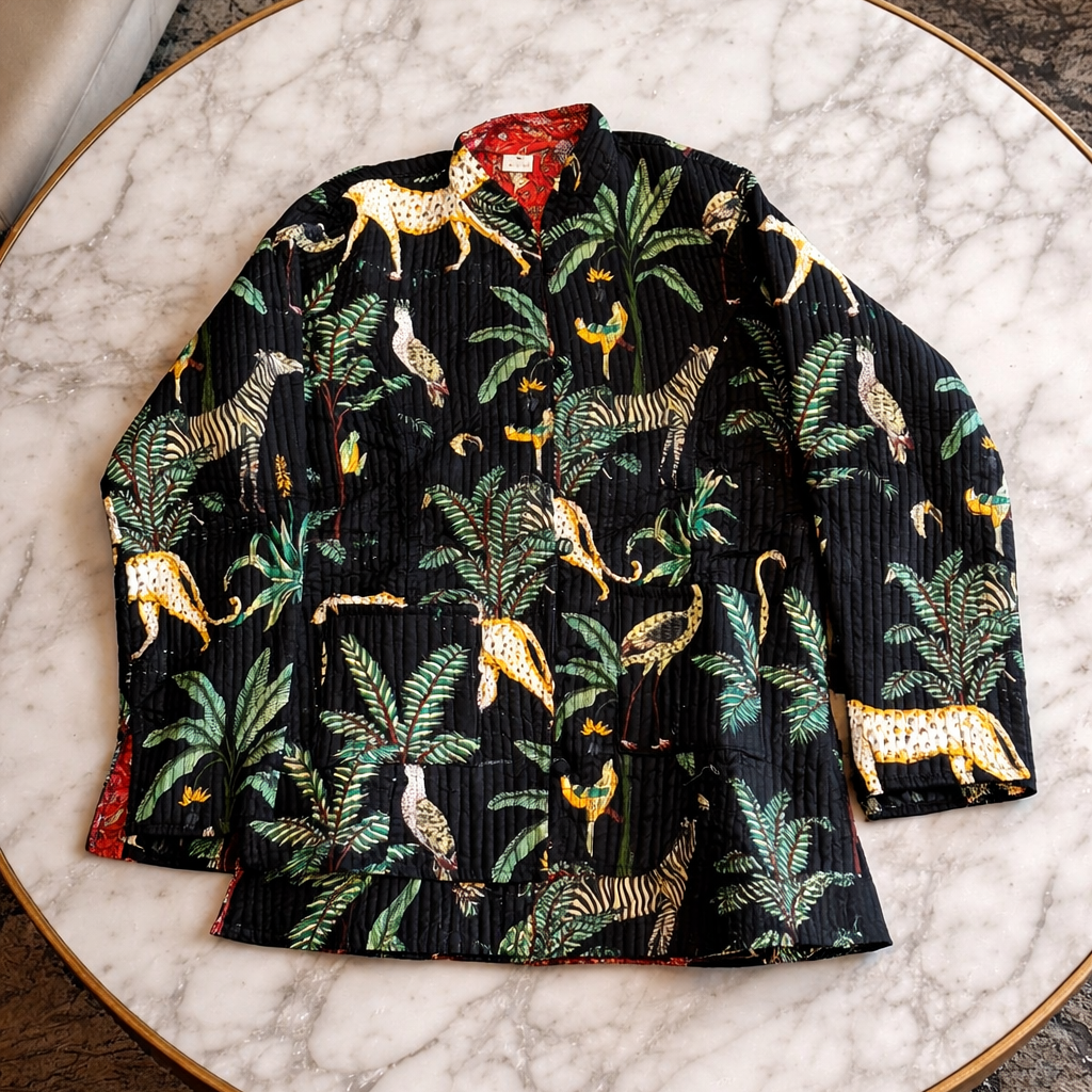 Elara Handcrafted Jacket – Medium (69 × 48 cm)