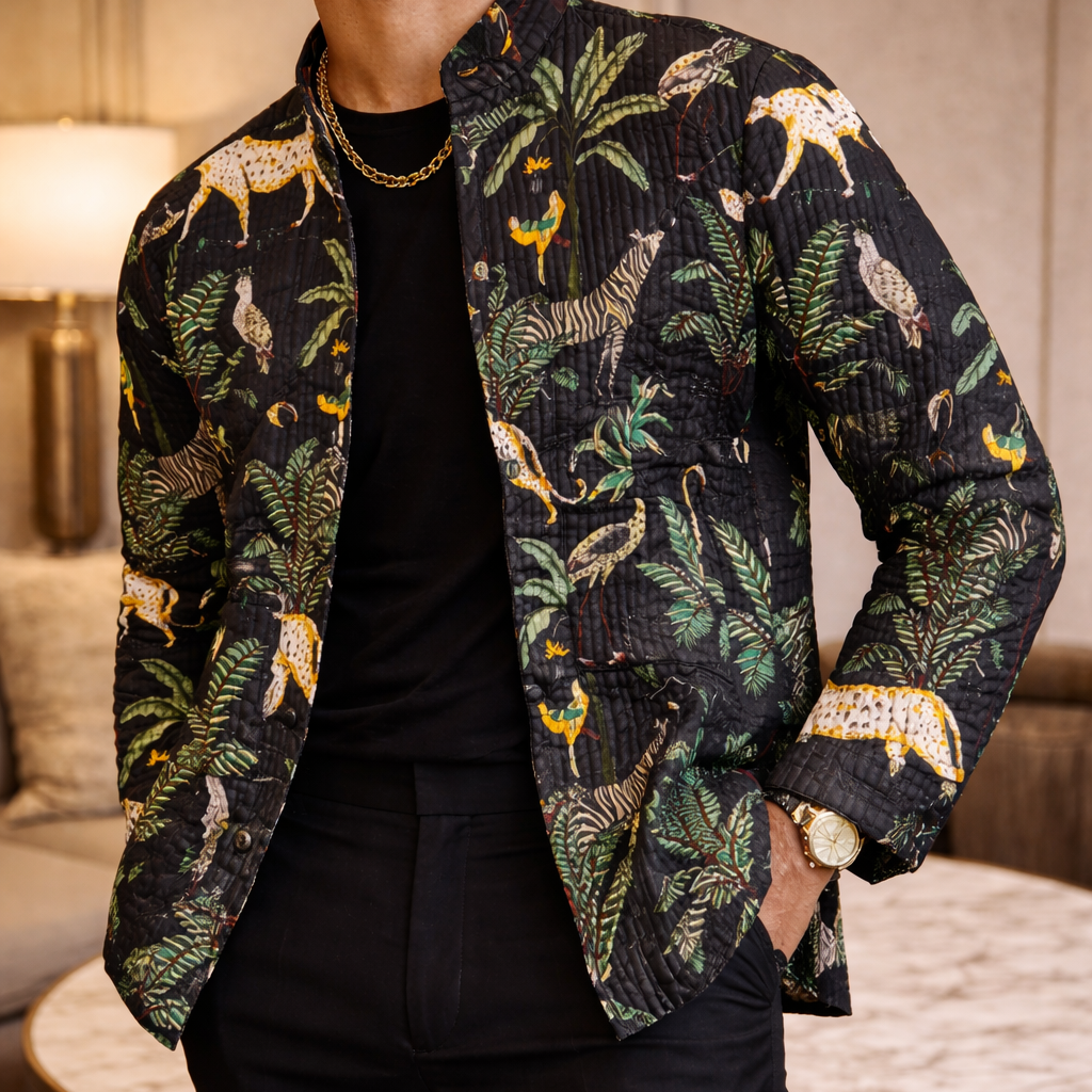 Elara Handcrafted Jacket – Medium (69 × 48 cm)