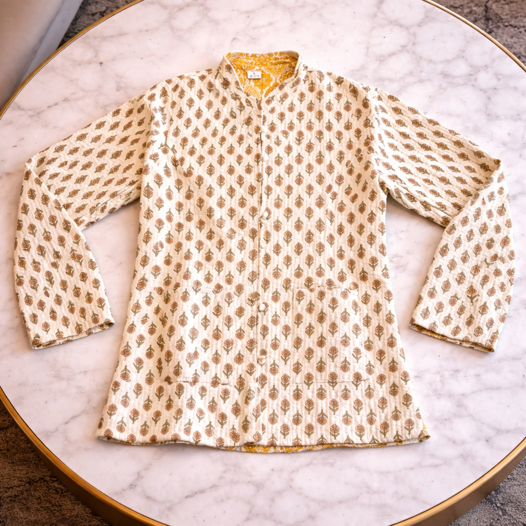 Dune Handcrafted Jacket – Large (50 × 70 cm)