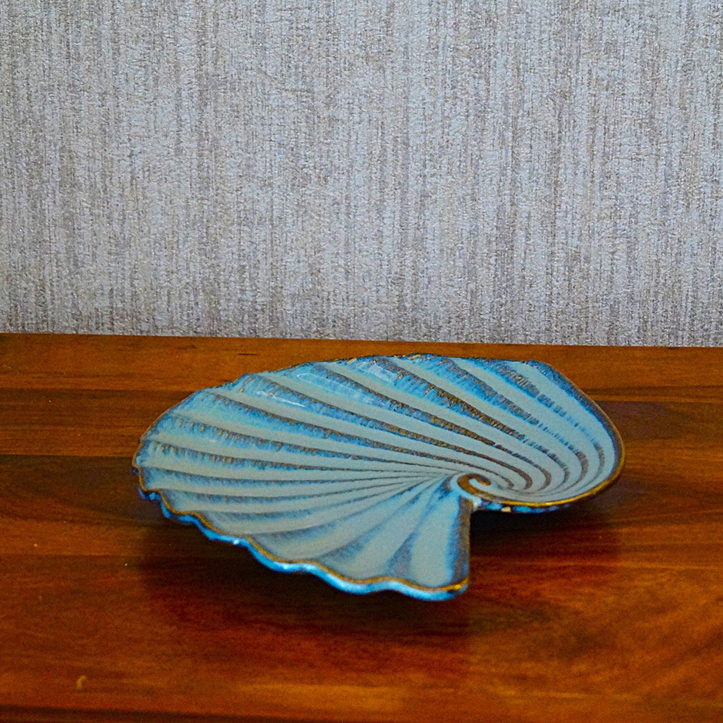 Wave Handmade Ceramic Serving Platter (Large)