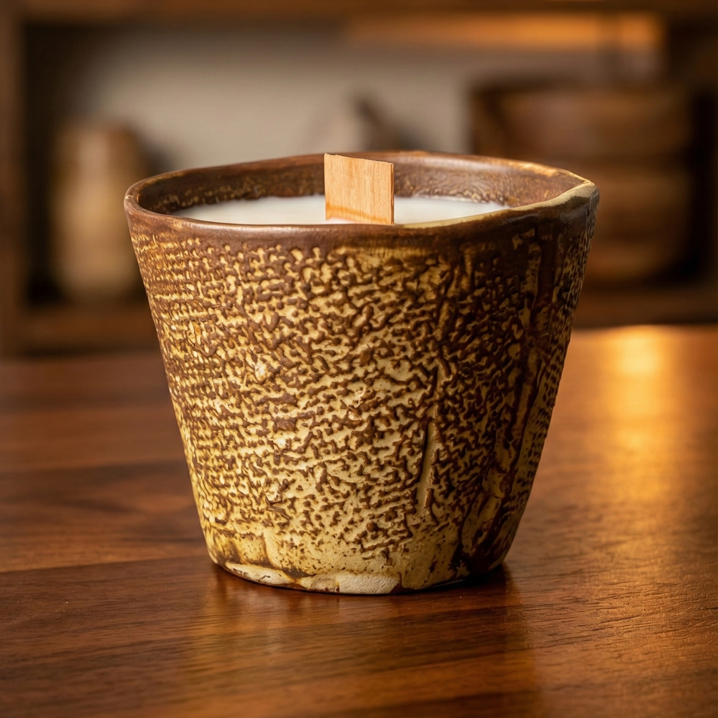 Earthy Lemongrass Soy Wax Lemongrass Candle