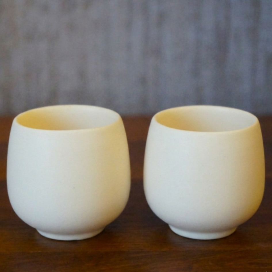 Tranquil Clay Cup Set of 2