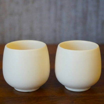 Tranquil Clay Cup Set of 2