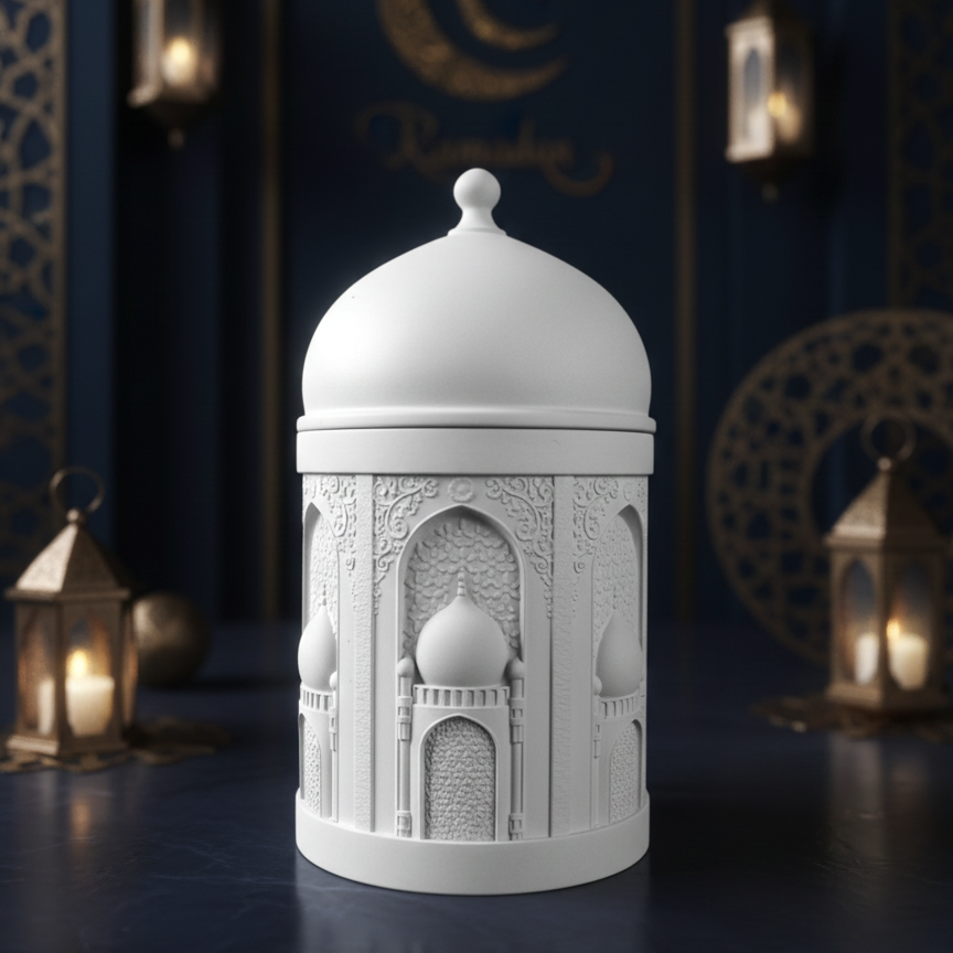 Fajr - The Dawn -Soy Wax Candle- Fragrance Burn Incense