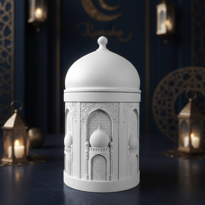 Fajr - The Dawn -Soy Wax Candle- Fragrance Burn Incense