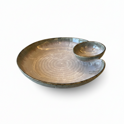 Rimal Handmade Chip & Dip Platter Big