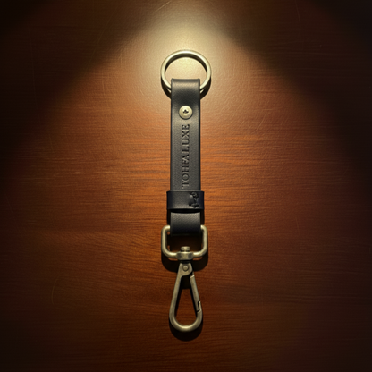 Handcrafted Genuine Leather Key Holder – Brown