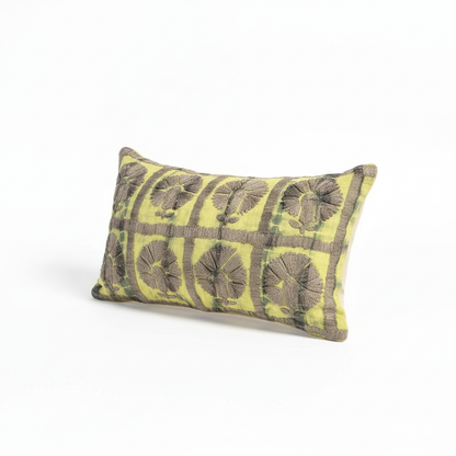 Zohra Yellow Decorative Cushion
