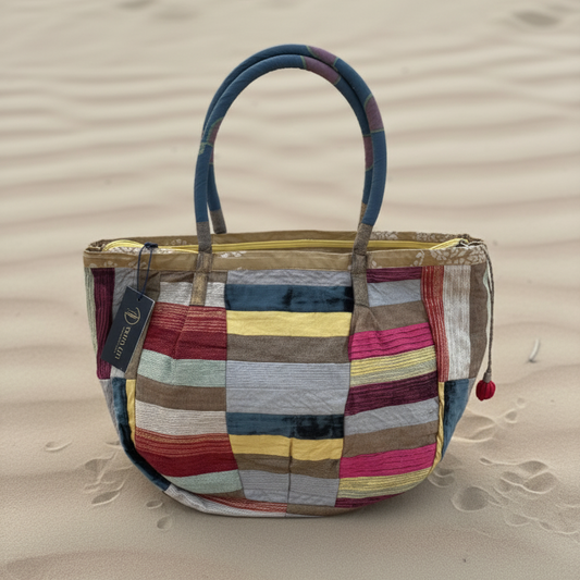 Soraya Mosaic Tote Bag