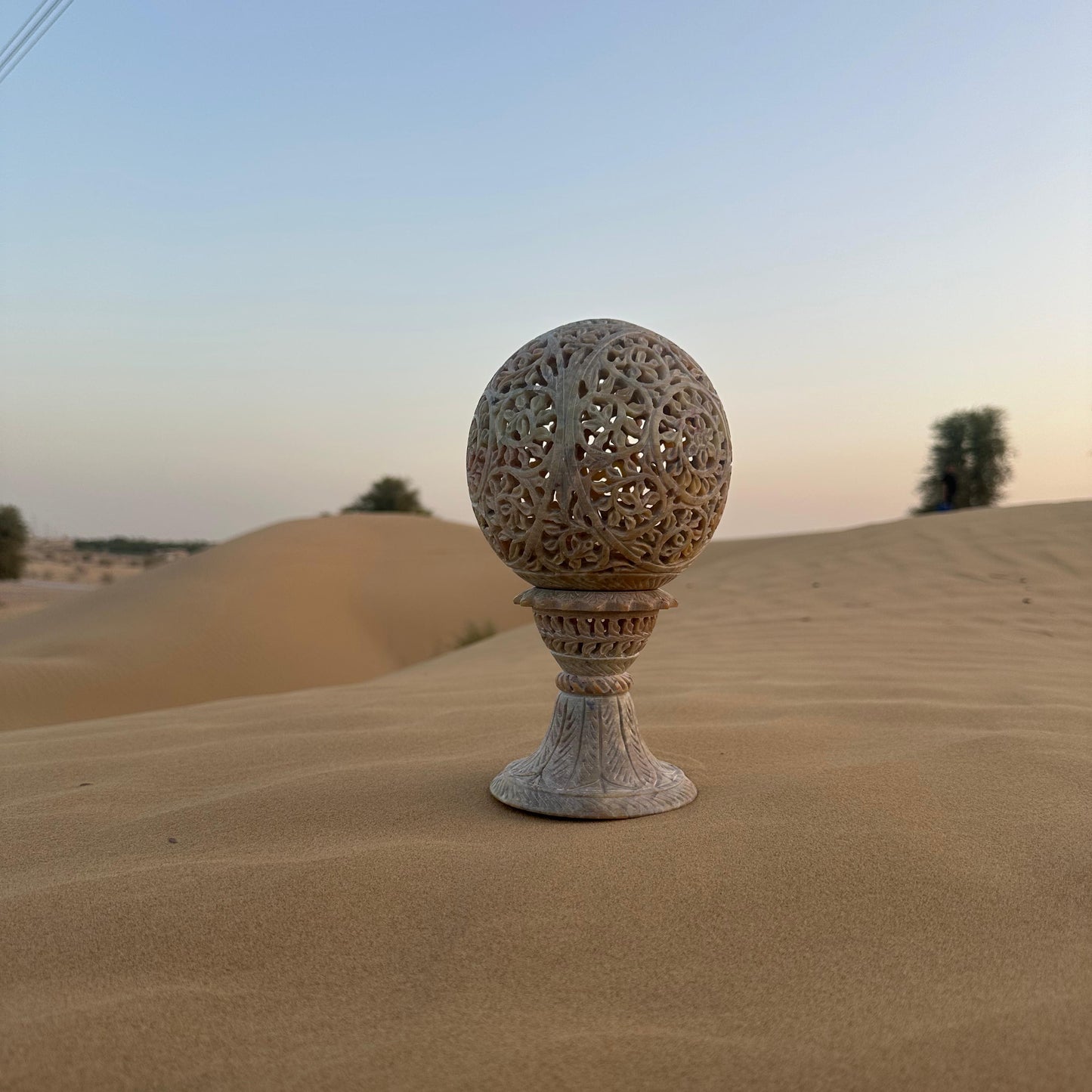 Abeer Marble Bukhoor & Candle Holder