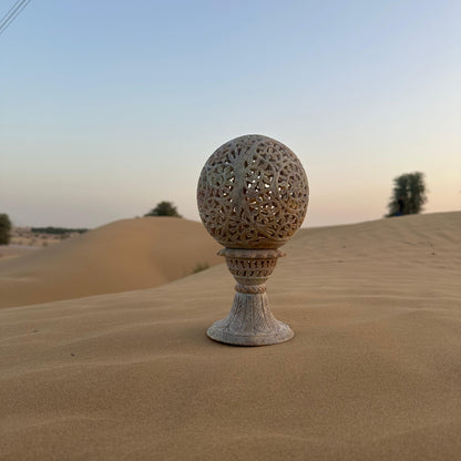 Abeer Marble Bukhoor & Candle Holder