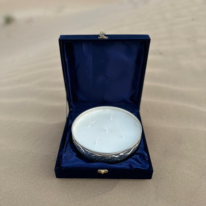 Celeste Urli Big Candle in Premium Velvet Gift Box - Oud fragrance