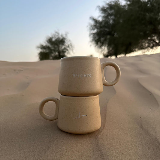 Dream Grace Mug - Sand color - Single