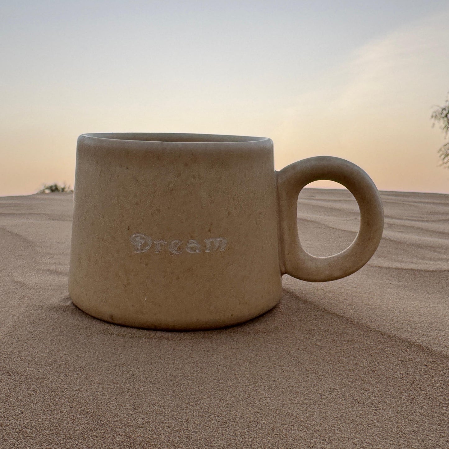 Dream Grace Mug - Sand color - Single